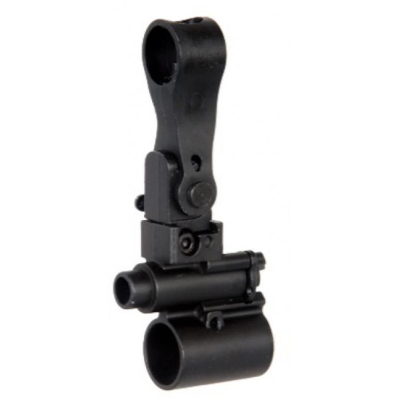 Everest Dboys MK16 / MK17 Airsoft Flip-Up Front Iron Sight w/ Push Button - $13.86 at Everest