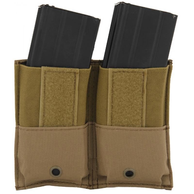 Everest Lancer Tactical Airsoft Dual Inner Vest Magazine Pouches - TAN - $11.72 at Everest