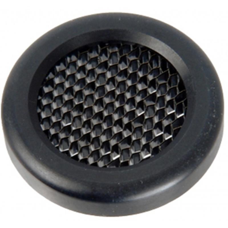 Lancer Tactical Airsoft Kill Flash for Red Dot Scope w/ Wire Mesh - BLACK