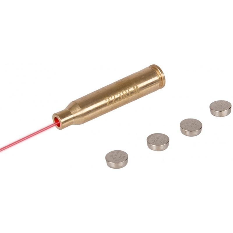 Everest Lancer Tactical Airsoft Laser Bore Sight Cartridge - (223 REM / 5.56 NATO) - $9.63 at Everest