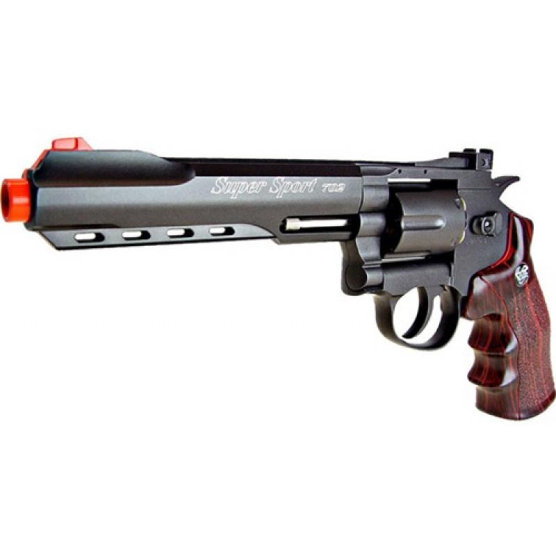 Everest WG M702 Magnum Full Metal Airsoft CO2 Revolver Pistol - $104.86 at Everest