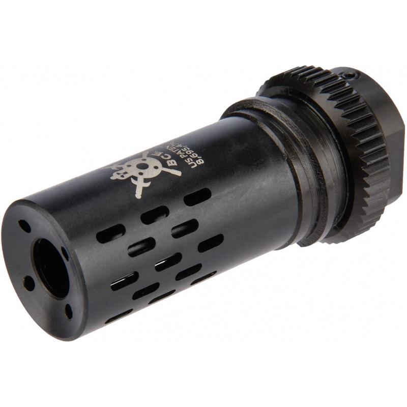Everest PTS Battlecomp 14mm CW 51.0 Airsoft Flash Hider - BLACK - $37.45 at Everest