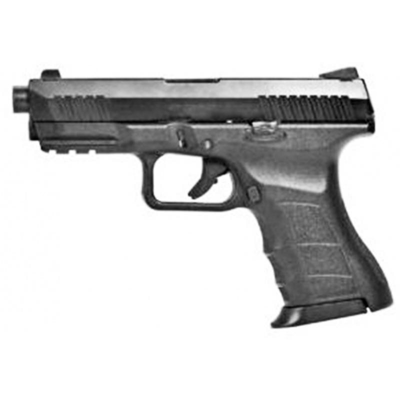 Everest KWA Airsoft GBB Pistol ATP-C Compact with Accessory Rail - BLACK - $149.75 at Everest