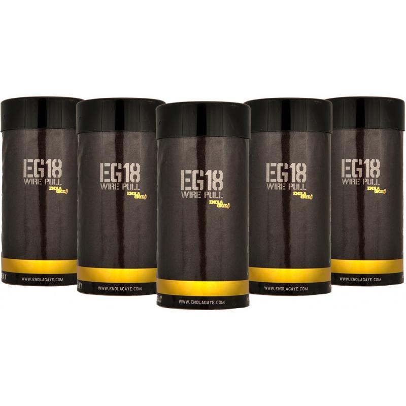 Everest Enola Gaye Airsoft Yellow Smoke Grenade Massive Output - PACK OF 5 - $74.85 at Everest