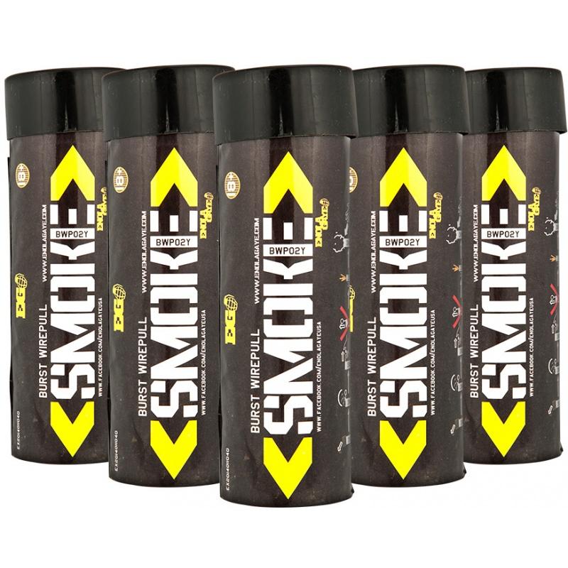 Everest Enola Gaye Airsoft Burst Tactical Smoke Grenade - YELLOW - PACK OF 5 - $42.75 at Everest