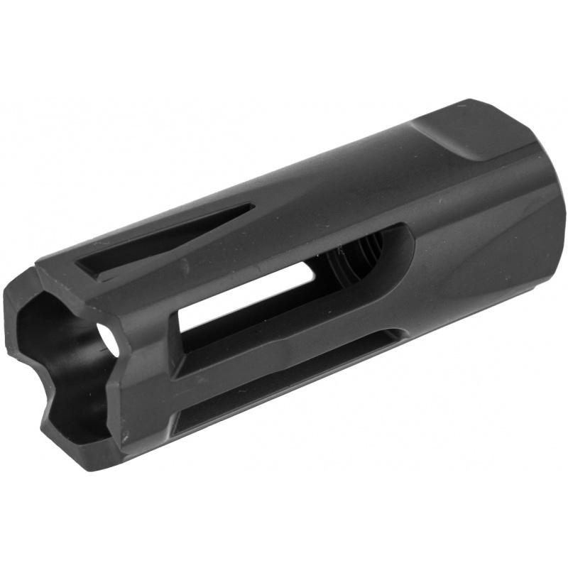 Everest Krytac Airsoft 14mm Negative Polymer Flash Hider - BLACK - $12.84 at Everest