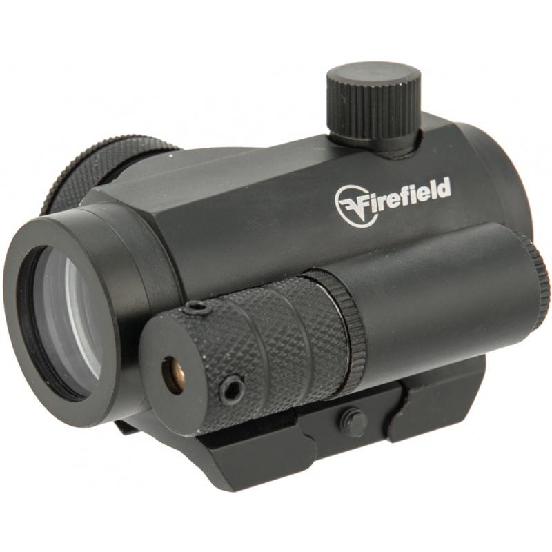Everest Firefield Close Combat 1x22 Micro Dot Sight with Red Laser - $74.87 at Everest
