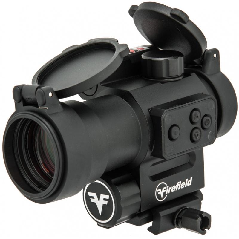 Everest Firefield Impulse 1x30 Red Dot Sight with Red Laser - BLACK - $128.37 at Everest