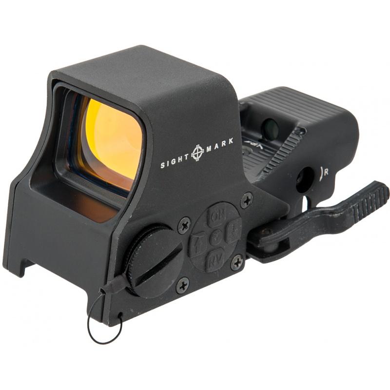 Everest Sightmark Ultra Shot Alloy M-Spec Reflex Sight - BLACK - $213.97 at Everest