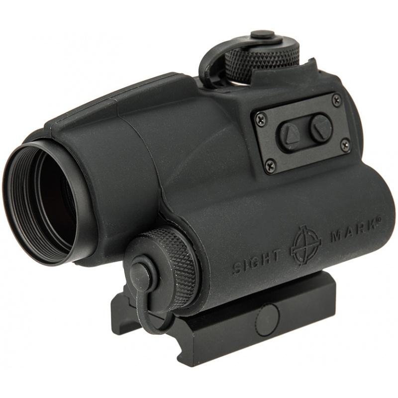 Everest Sightmark Waterproof Wolverine CSR Red Dot Sight - BLACK - $139.07 at Everest
