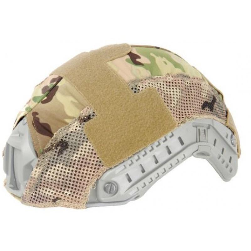 Everest TMC Tactical Airsoft Helmet Cover Accessory - CAMO - $19.21 at Everest