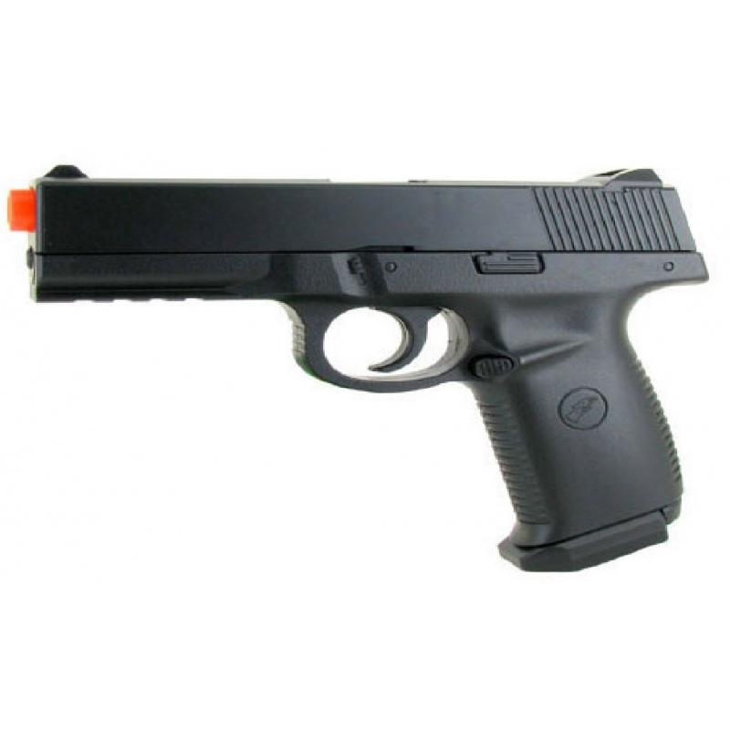 Everest UK Arms Airsoft M27B Sigma Spring 250 FPS Pistol - BLACK - $10.65 at Everest