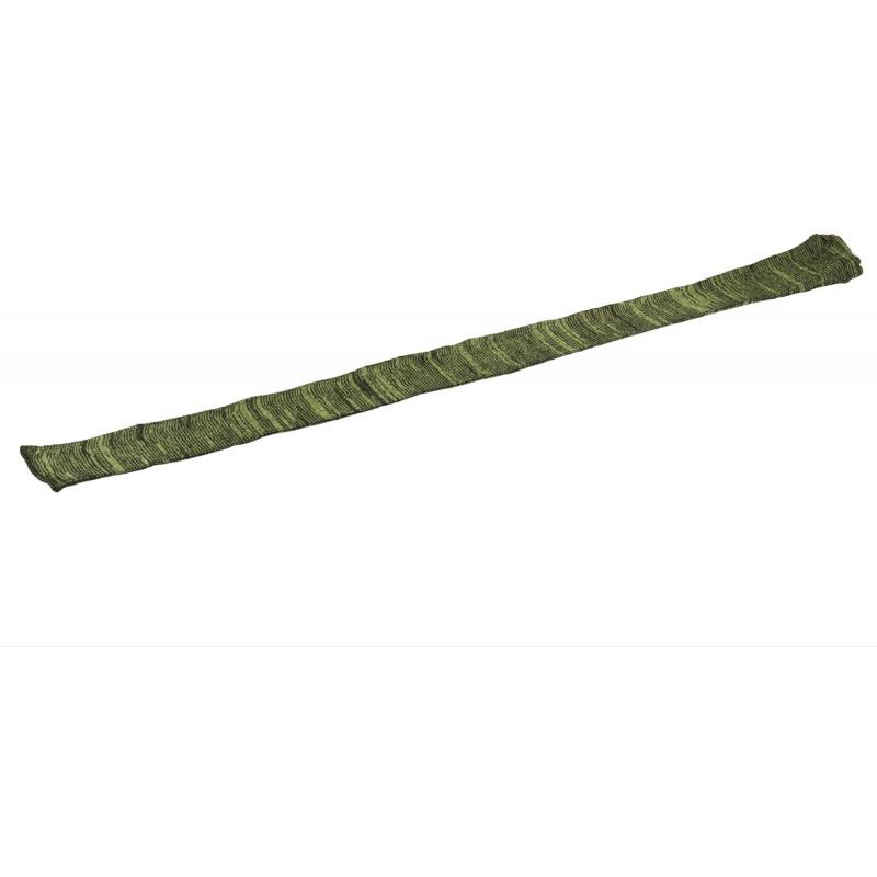 Allen Company Knit Fabric 52 IN Sock - GREEN AND BLACK