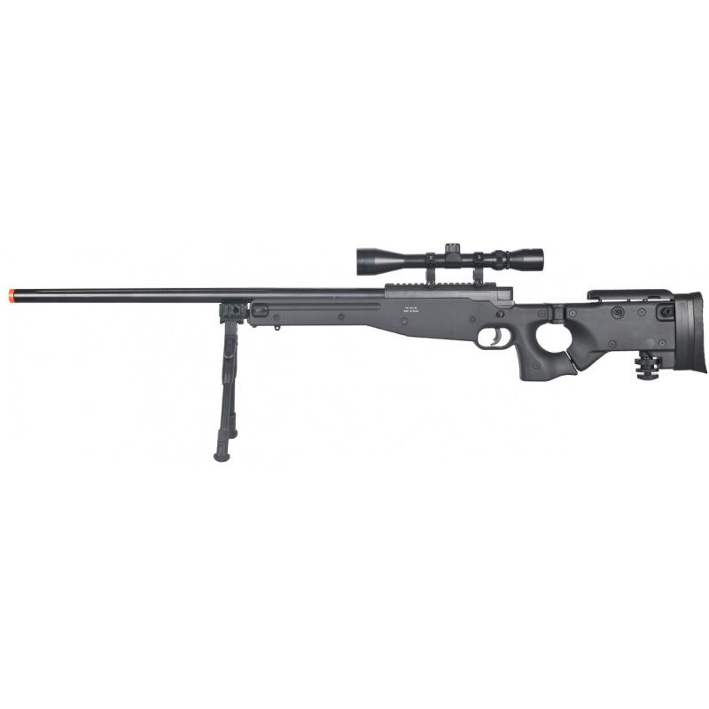 Everest Wellfire Airsoft L96 AWP Sniper RIfle w/ Folding Stock - $198.91 at Everest