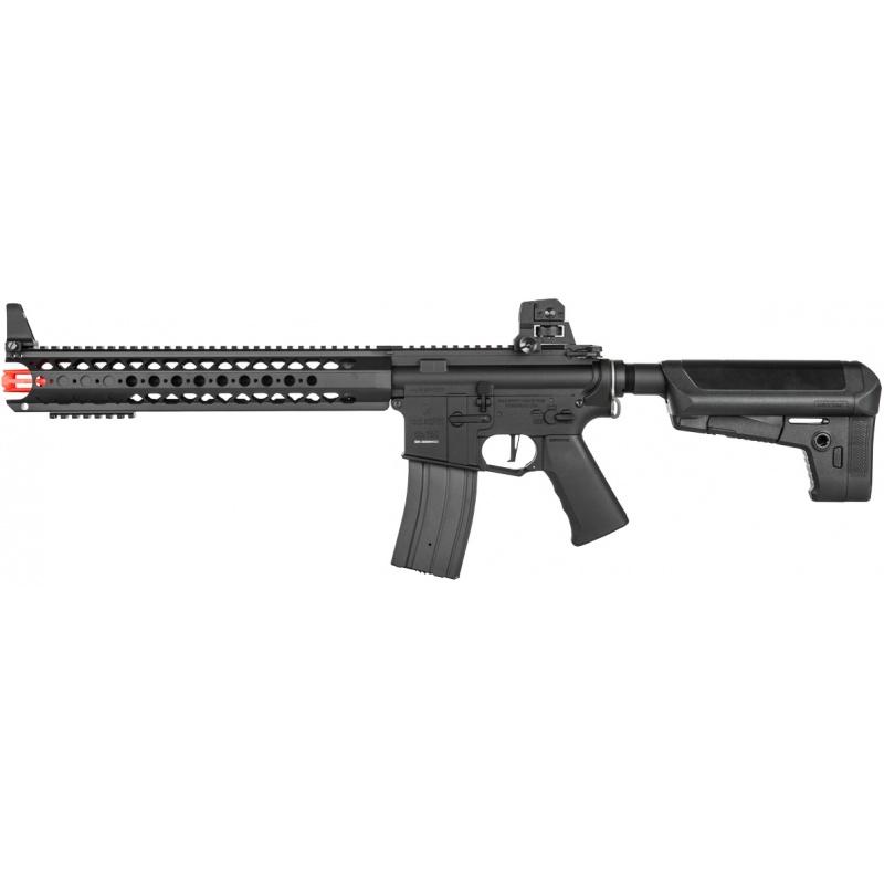 Everest Krytac Licensed Airsoft Warsport M4 Carbine AEG LVOA-S - BLACK - $444.05 at Everest