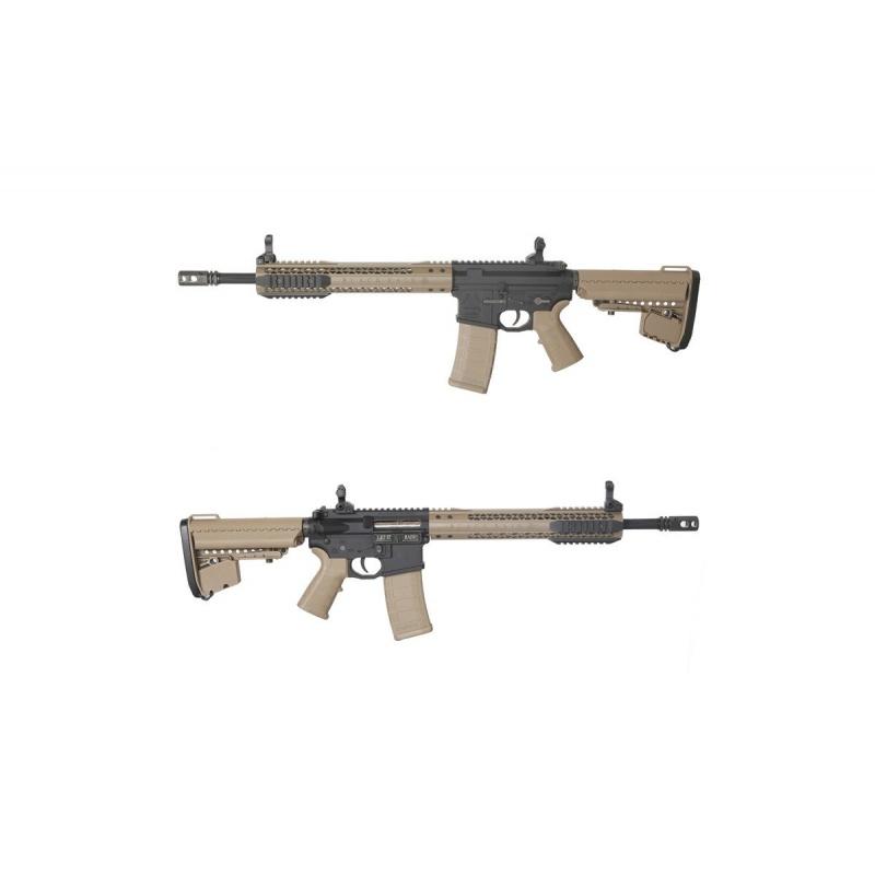 Everest King Arms BRO M4 Fallout 15 Recon Airsoft AEG Rifle - DARK EARTH - $427.99 at Everest