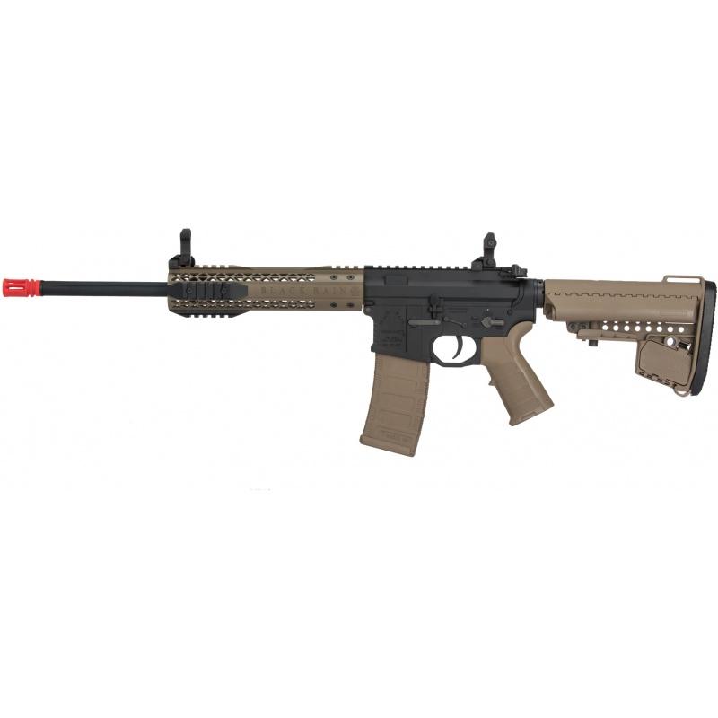 Everest King Arms BRO M4 Fallout 15 Urban Airsoft AEG Rifle - DARK EARTH - $417.29 at Everest