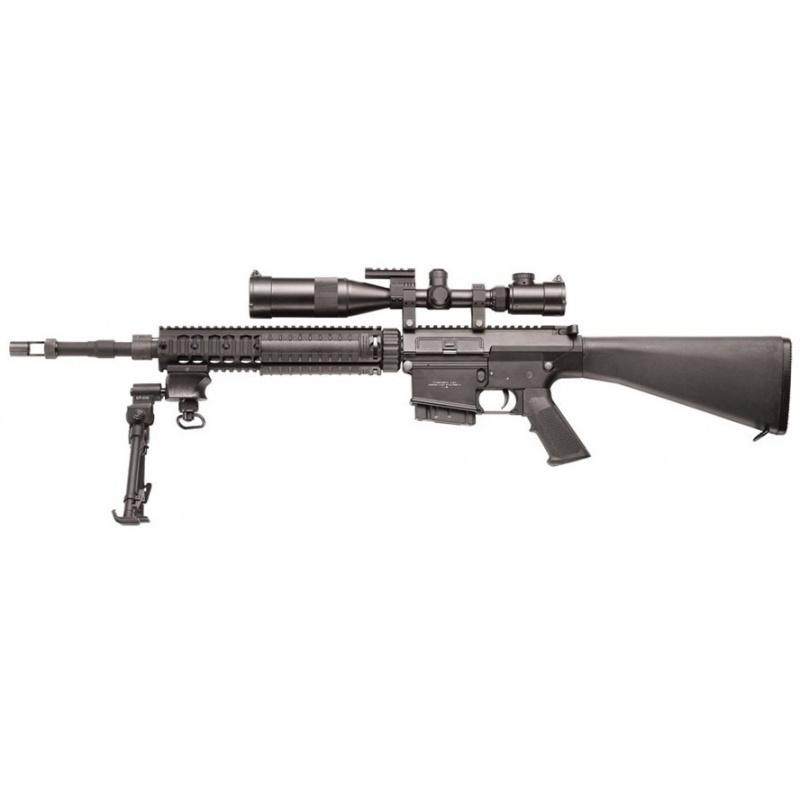Everest G&G Combat Airsoft Metal GR25 SPR AEG Sniper Rifle - BLACK - $449.40 at Everest