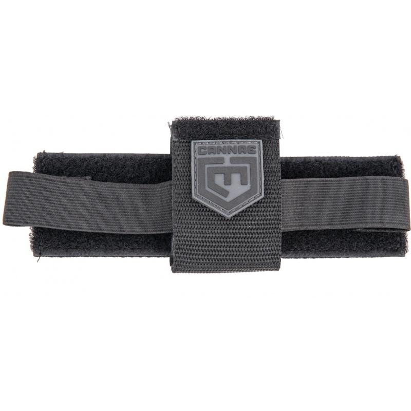 Cannae Ready Action Tactical Wrap Around Holster - BLACK