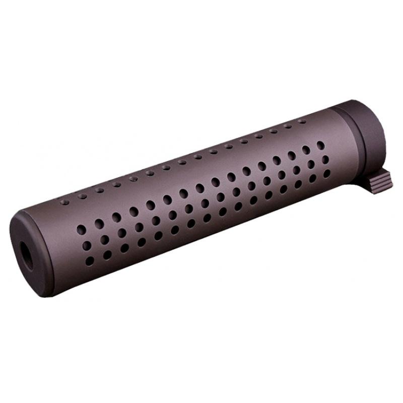 Everest Lancer Tactical Airsoft QD Barrel Extension w/ Flash Hider - DARK EARTH - $38.52 at Everest