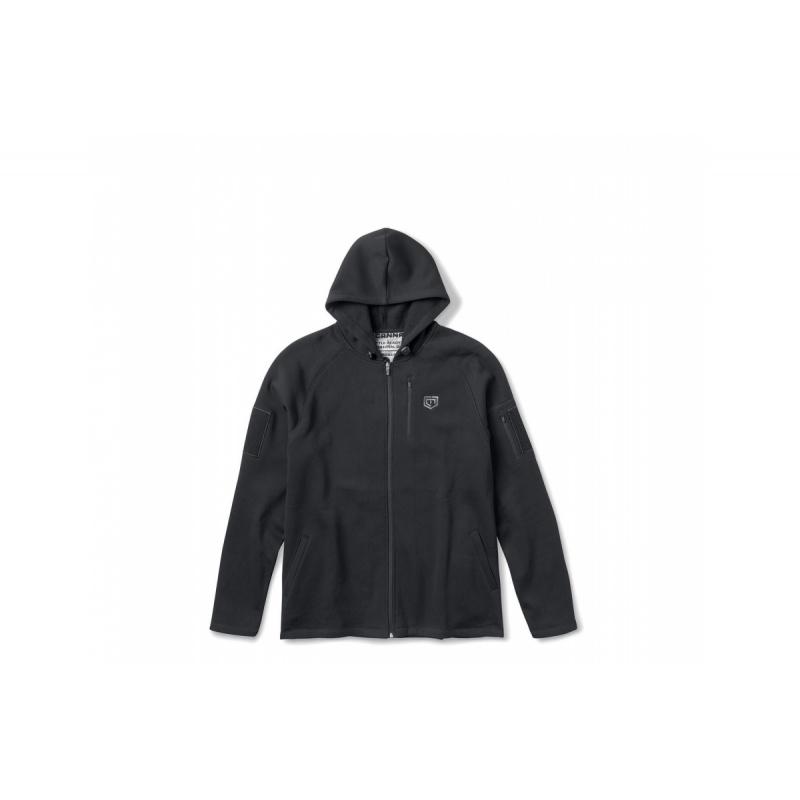 Everest Cannae Battle Ready Tactical Elastic Hoodie - BLACK - MEDIUM - $85.59 at Everest