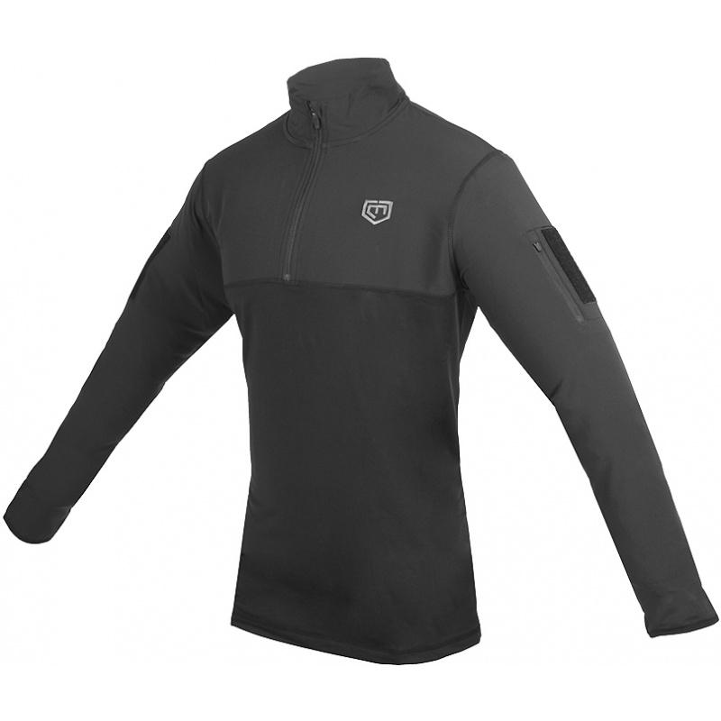 Everest Cannae Tactical Centurion Performance Pullover - BLACK - SMALL - $69.54 at Everest