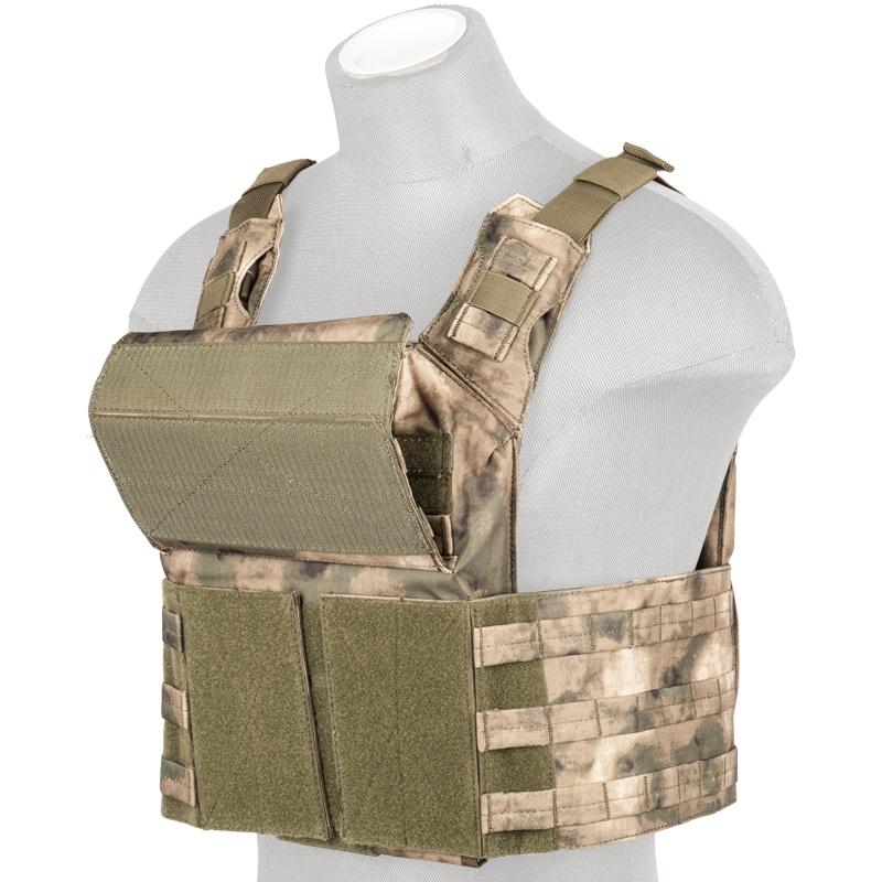 Everest Lancer Tactical MOLLE Speed Attack Plate Carrier Vest - AT-FG - $52.43 at Everest