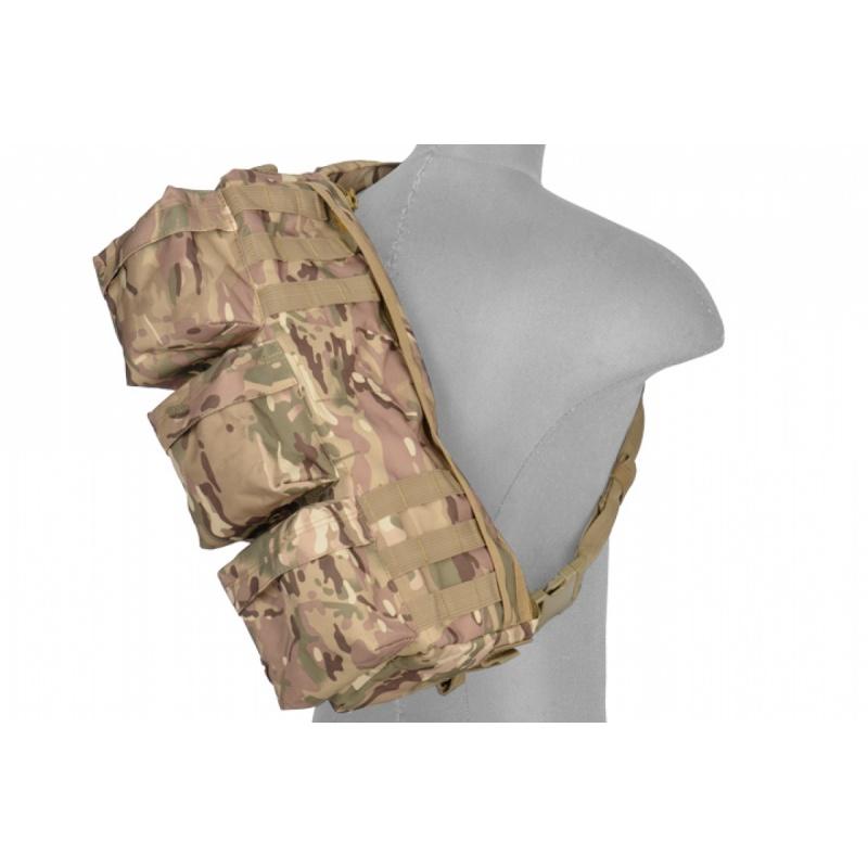 Everest Lancer Tactical Airsoft Tactical Shoulder Go Pack Bag - CAMO - $20.33 at Everest