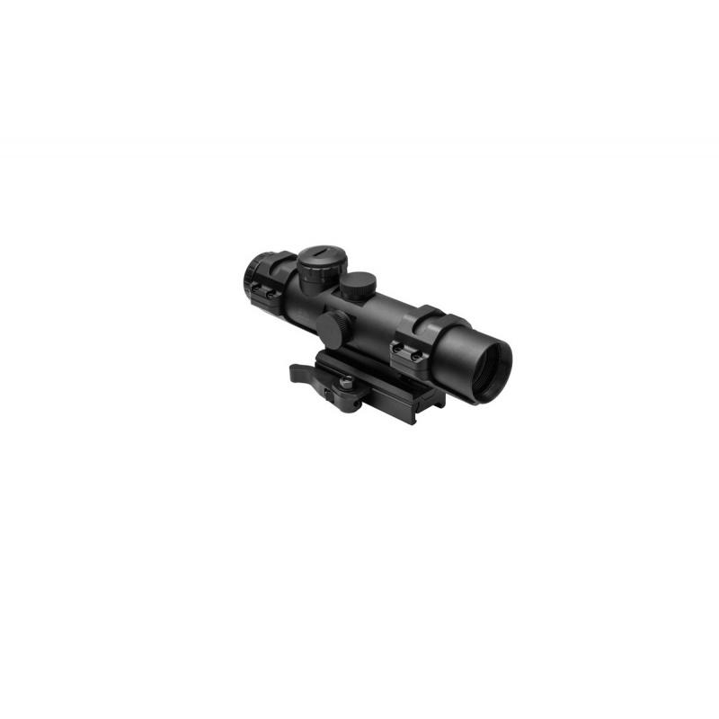 Everest NcStar XRS 2-7x32 Illuminated Scope w/ Modular Scope Rings - BLACK - $105.92 at Everest