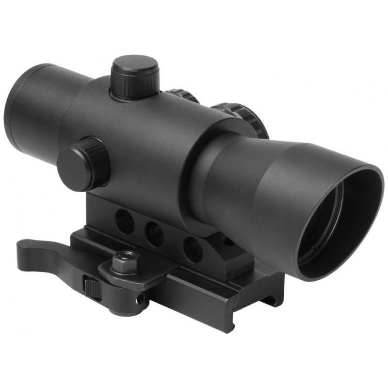Everest NcStar Airsoft Mark III Tactical Advanced Optic w/ 4 Reticles - BLACK - $65.26 at Everest
