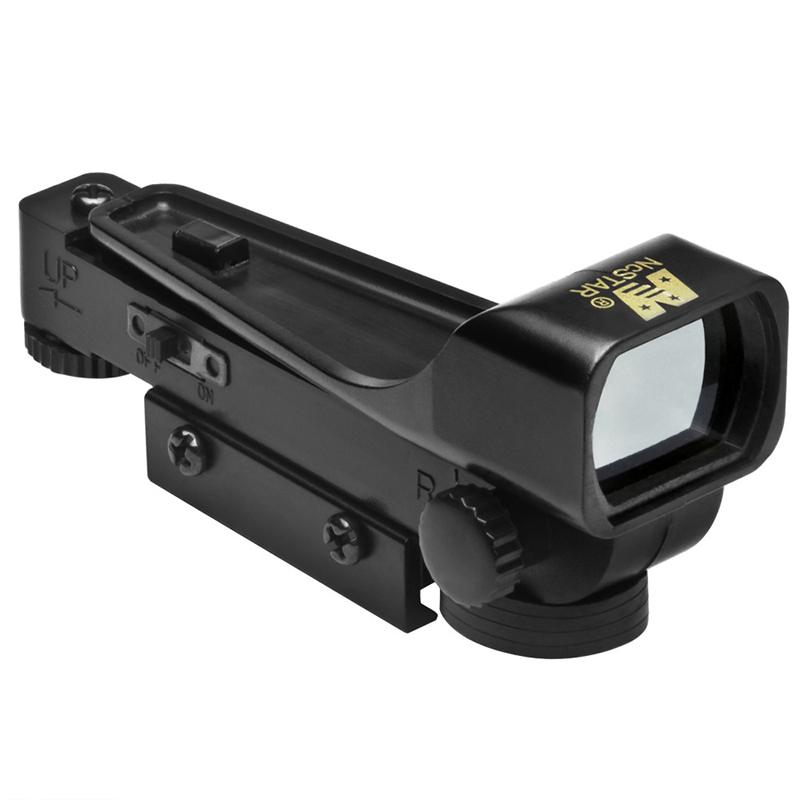 Everest NcStar Airsoft Tactical Red Dot Reflex Optic 3/8 (15mm) - BLACK - $11.76 at Everest
