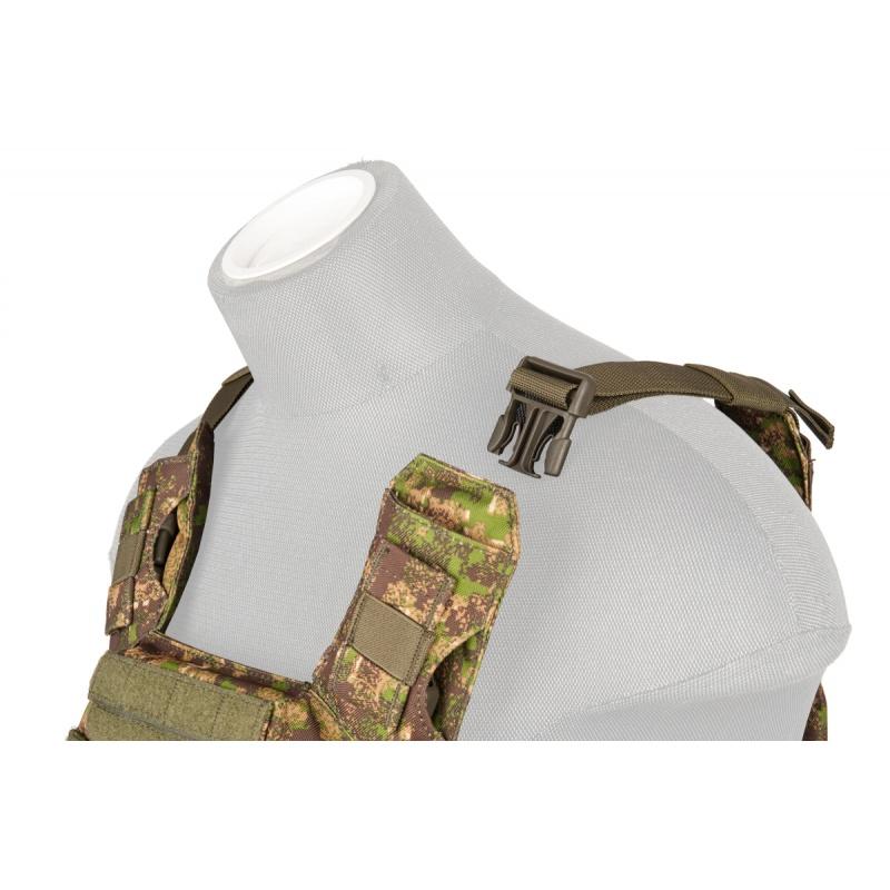 Lancer Tactical Polyester Speed Attack Plate Carrier - PC GREEN