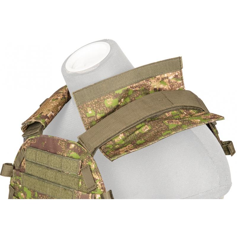Everest Lancer Tactical 600D Airsoft Plate Carrier Vest - PC GREEN - $55.64 at Everest