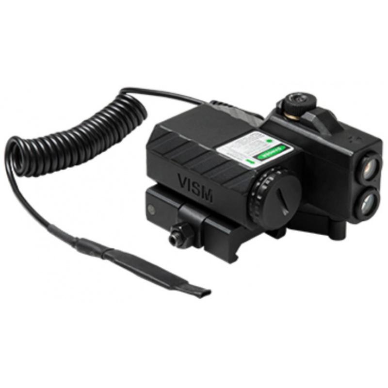 Everest NcStar Tactical Offset Green Laser Designator w/ NAV LEDs - BLACK - $105.92 at Everest