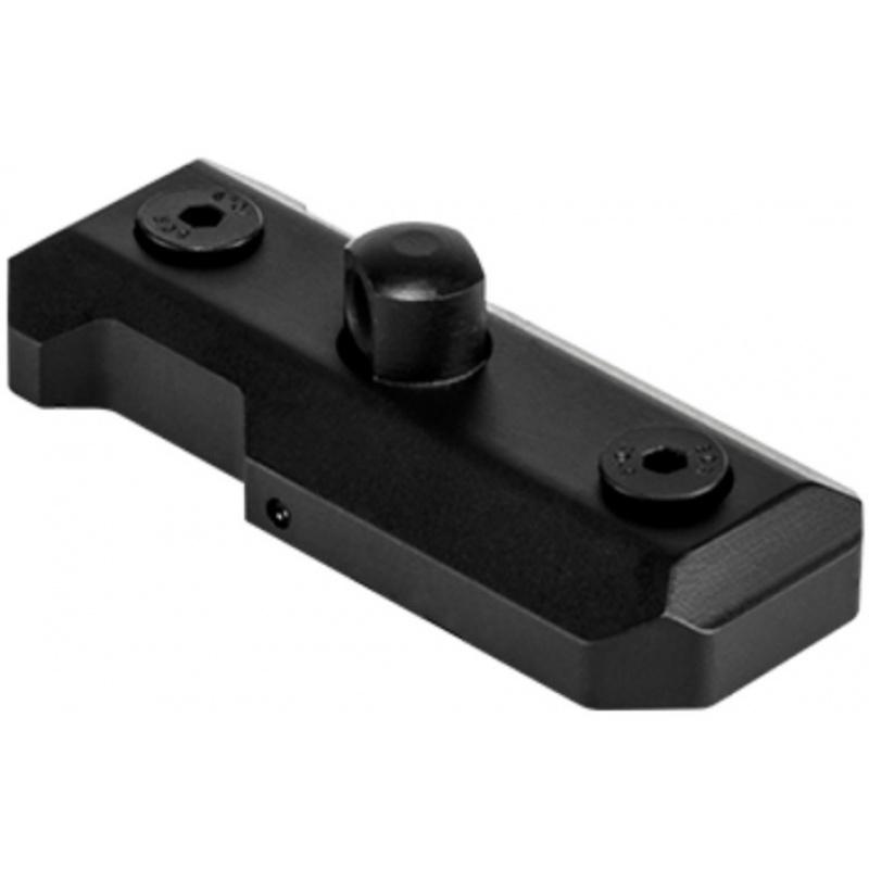 Everest NcStar Low Profile KeyMod Sling Swivel Stud / Bipod Adapter - BLACK - $11.76 at Everest