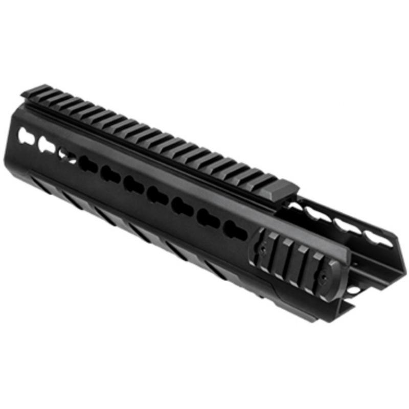 Everest NcStar AR15 Triangle KeyMod Hanguard - Mid-Length - BLACK - $62.05 at Everest