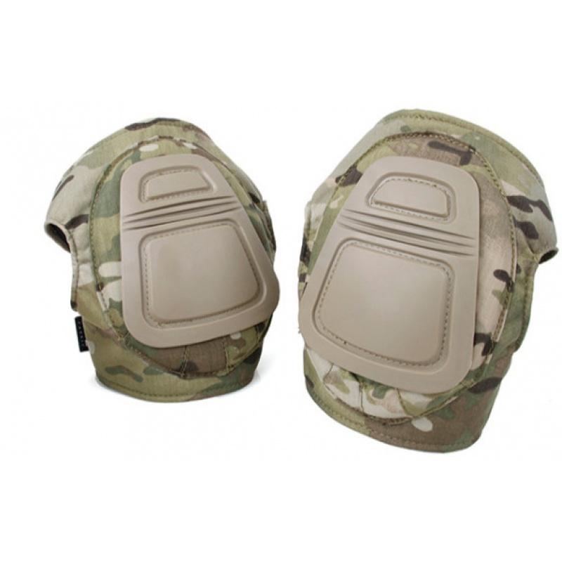 TMC Airsoft DNI Tactical Nylon Knee Pad Set - DESERT DIGITAL