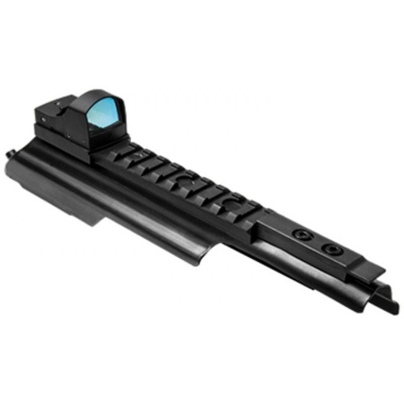 Everest NcStar AK Micro Green Dot Optic w/ Receiver Cover - BLACK - $82.38 at Everest