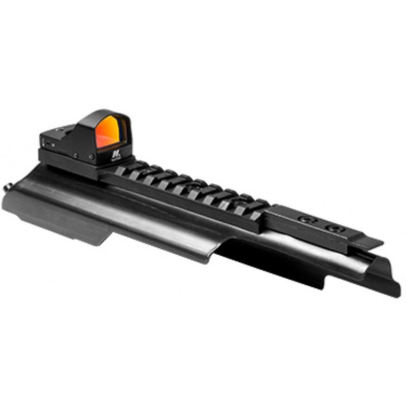 Everest NcStar AK Micro Red Dot Optic w/ Receiver Cover - BLACK - $58.84 at Everest