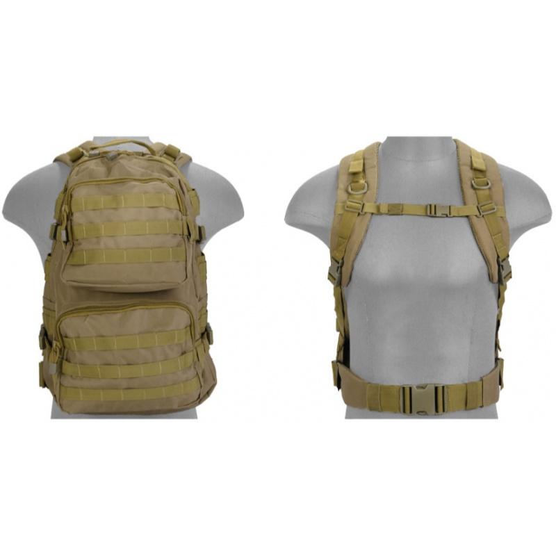 Everest Lancer Tactical Multi-Purpose Operator Backpack - DARK EARTH - $38.52 at Everest
