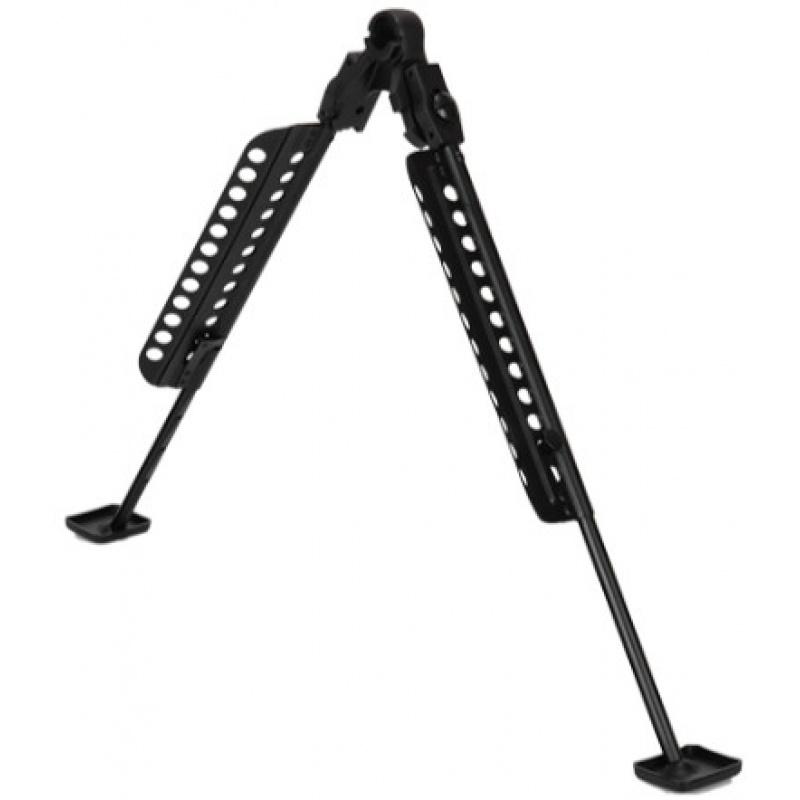 Everest UK Arms Airsoft Tactical M82 LT-20 Rifle Steel Bi-Pod Stand - BLACK - $58.85 at Everest