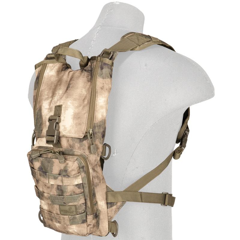 Everest Lancer Tactical Lightweight Airsoft Hydration Pack (Polyster) - AT-FG - $21.40 at Everest