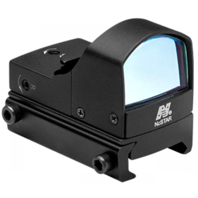 Everest NcStar Airsoft Tactical Micro Reflex Red Dot Sight 2 MOA - BLACK - $33.16 at Everest