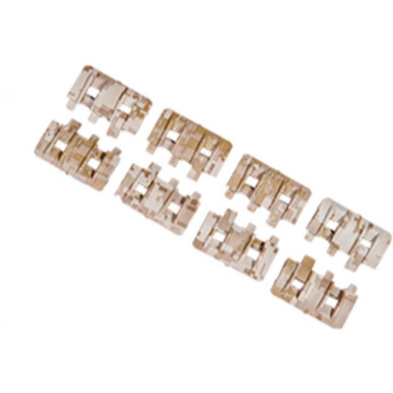 UK Arms Airsoft STM Rail Panel 8 Piece Set - DESERT DIGITAL