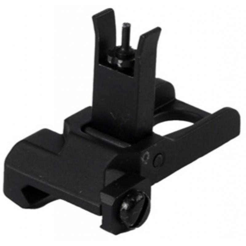 Everest UK Arms Airsoft QD Front Iron Flip-Up Sight - BLACK - $10.65 at Everest