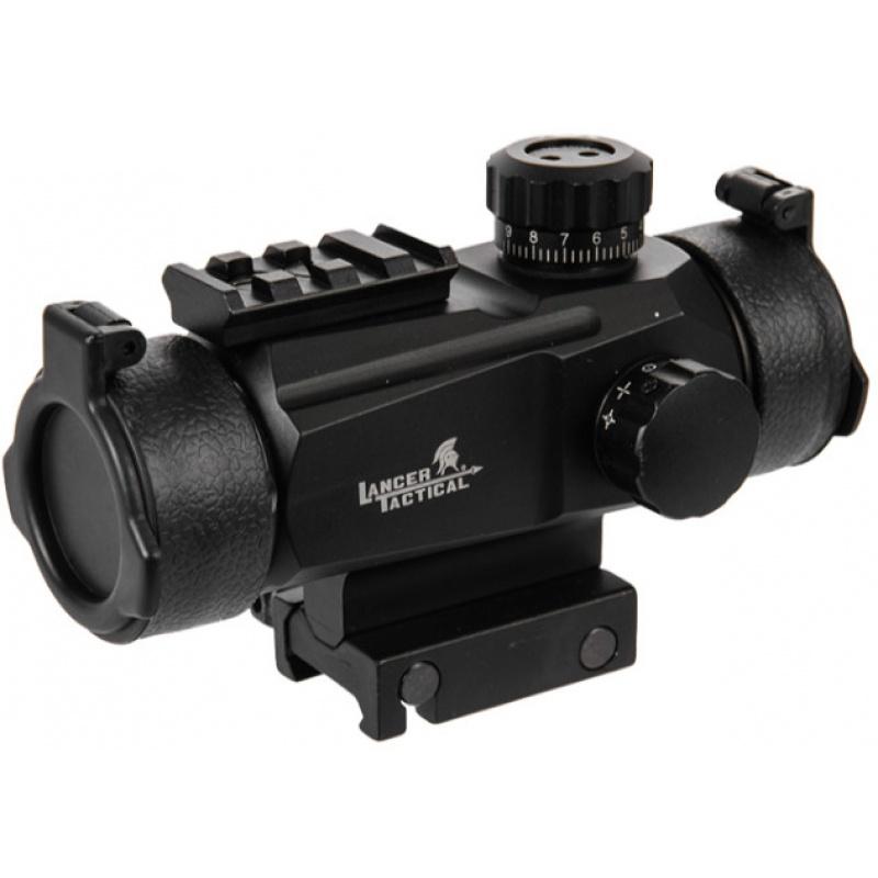 Everest Lancer Tactical CA-444B 1x Red & Green Dot Sight - BLACK - $40.61 at Everest