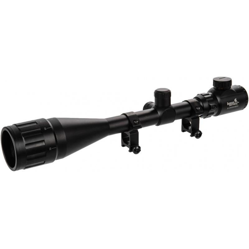 Everest Lancer Tactical AOEG 6-24X50 Red & Green Illuminated Scope - BLACK - $80.25 at Everest