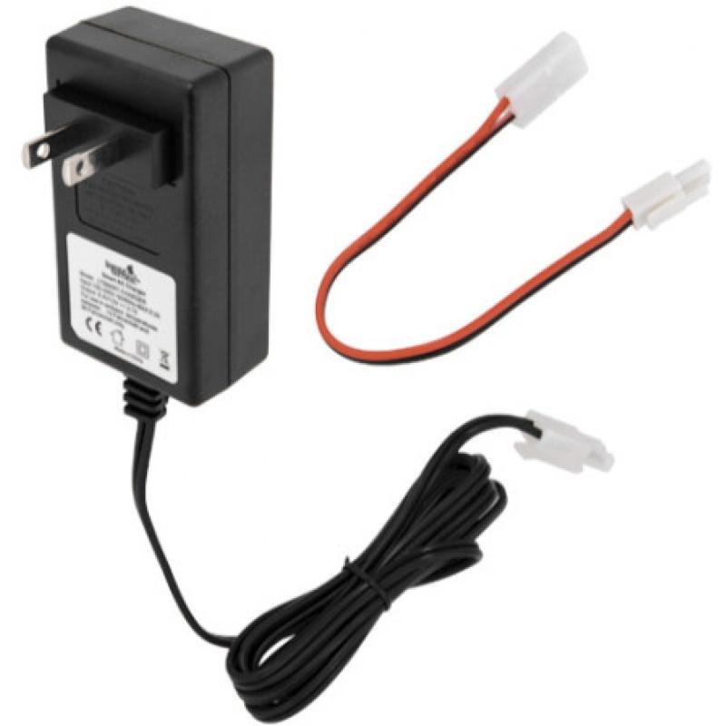 Lancer Tactical Airsoft NiMH 8.4V-9.6V Basic Smart Charger - BLACK