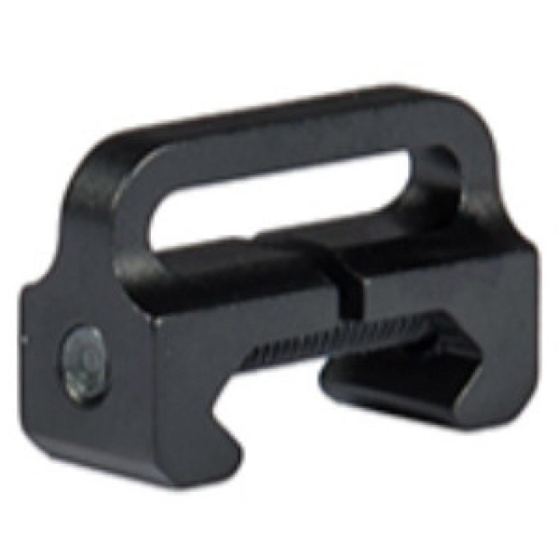 Everest Lancer Tactical Airsoft Metal Rail Mount Sling Swivel - BLACK - $10.70 at Everest