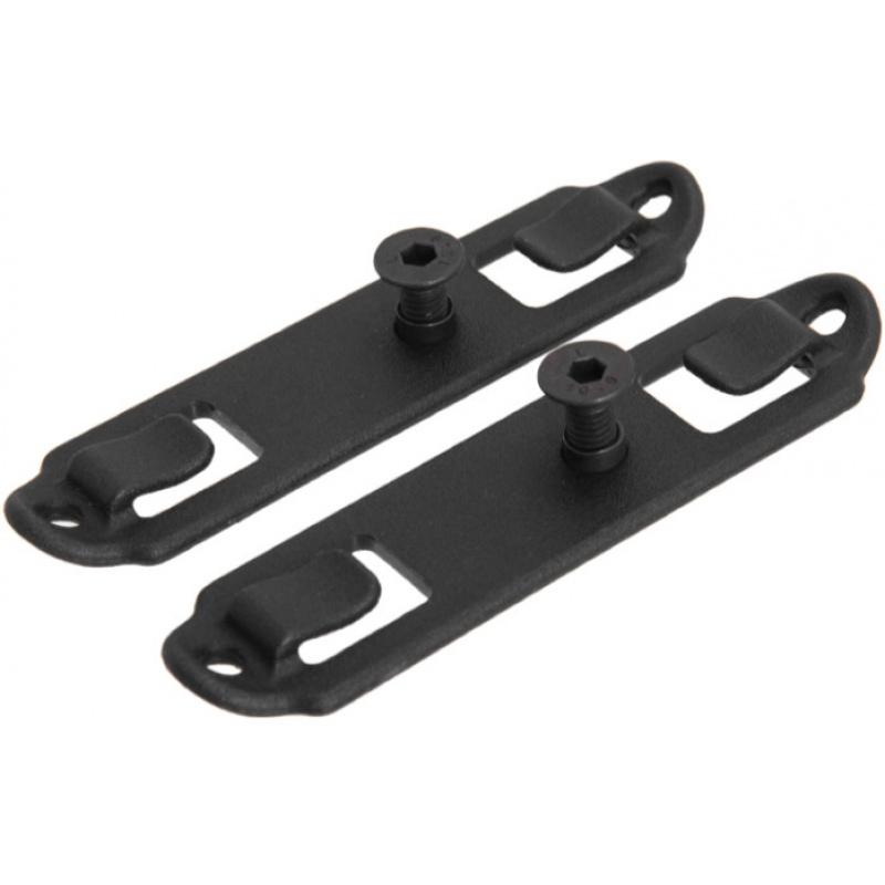 Lancer Tactical Nylon Backplane for MOLLE Equipment - BLACK